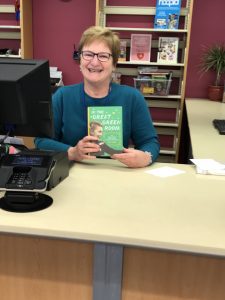 Barbara with book