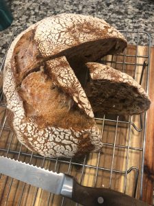 Jonah's Wheat Bread