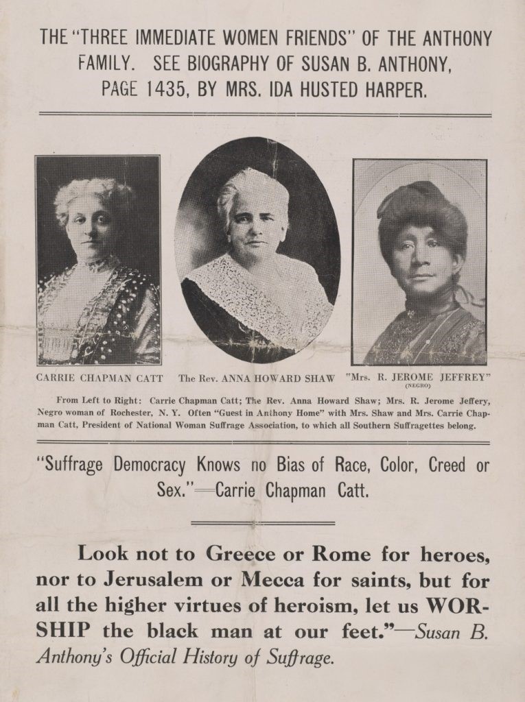Text Box: Carrie Chapman Catt addresses the General Assembly, Richmond EVENING JOURNAL, January 21, 1920.