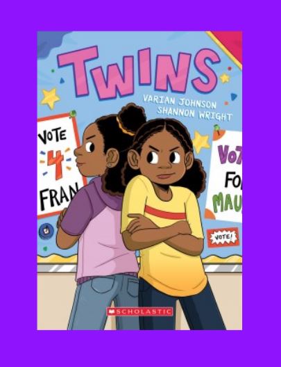 twins a graphic novel twins 1