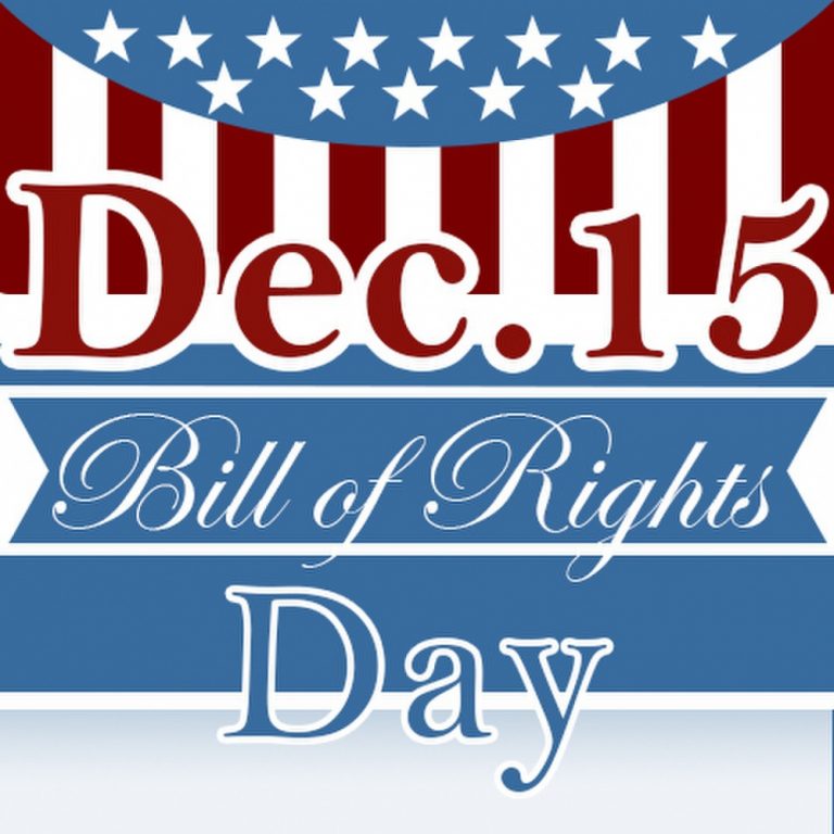BILL OF RIGHTS DAY Richmond Public Library