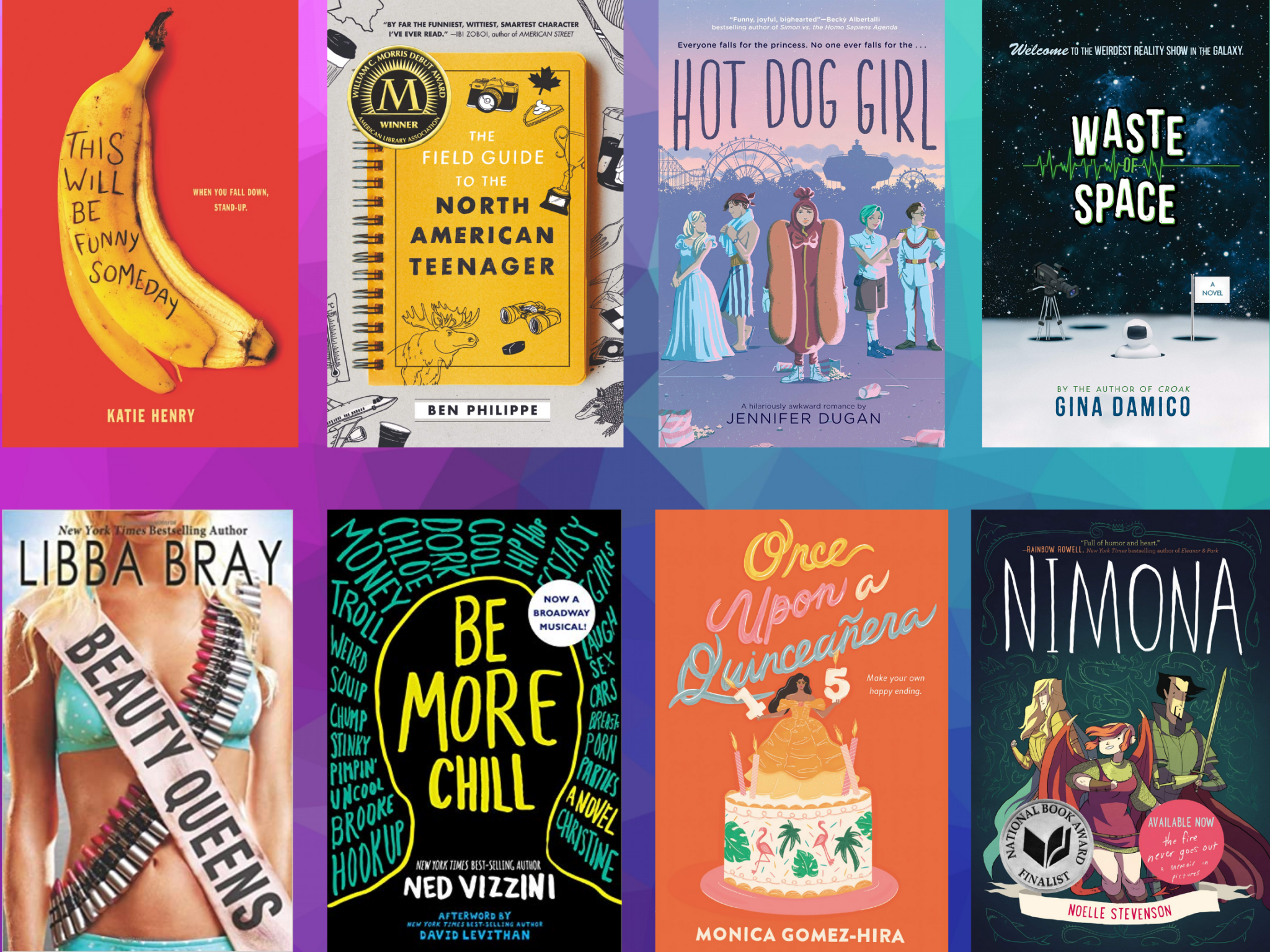 2021 Teen Reading Challenge: Books to Make You Laugh - Richmond