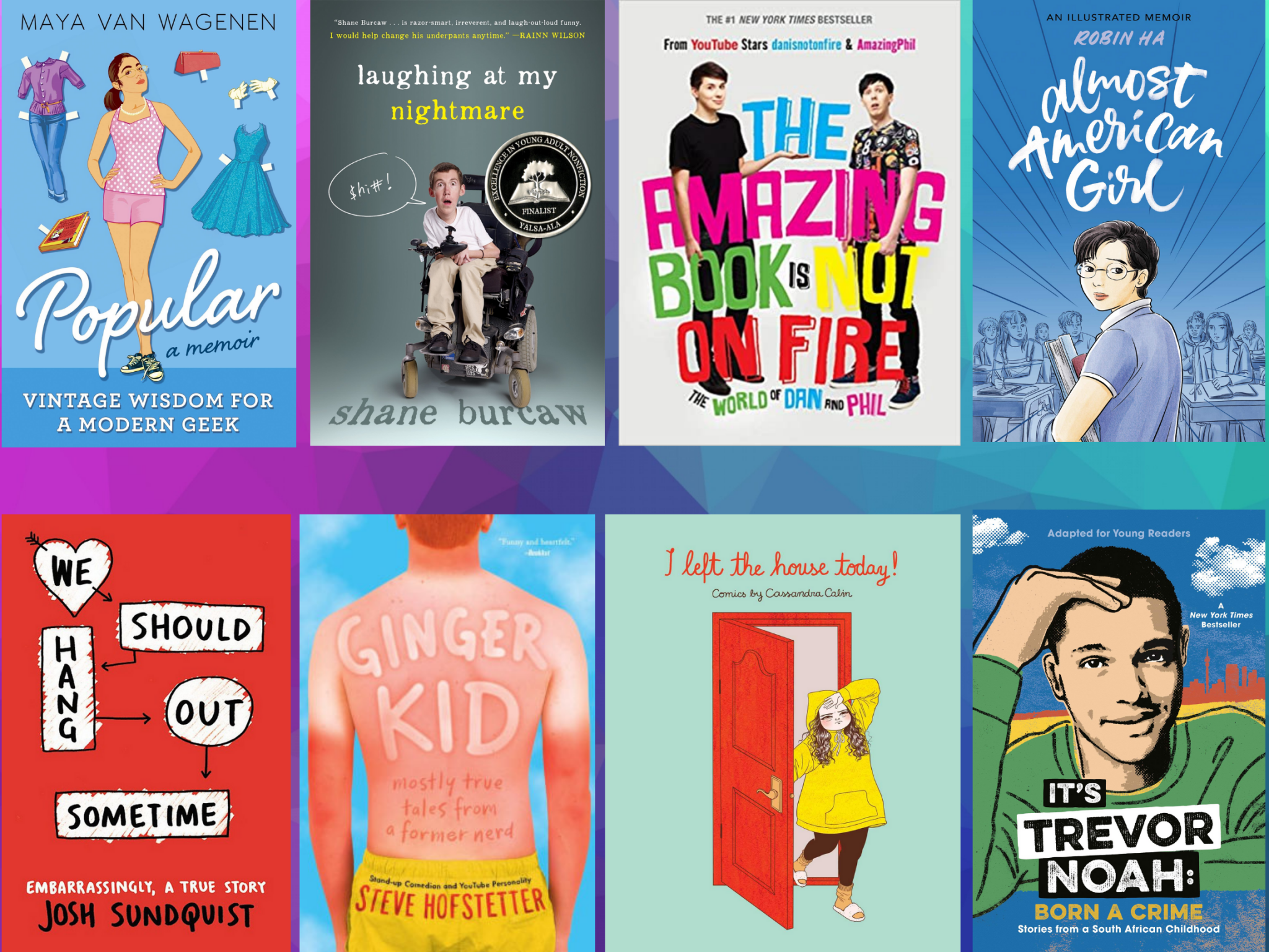 Funny Books for Tweens
