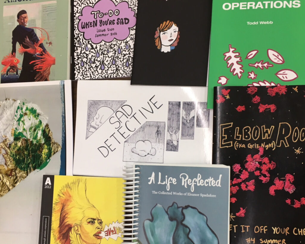 The RPL Zine Collection is now at the Main Library