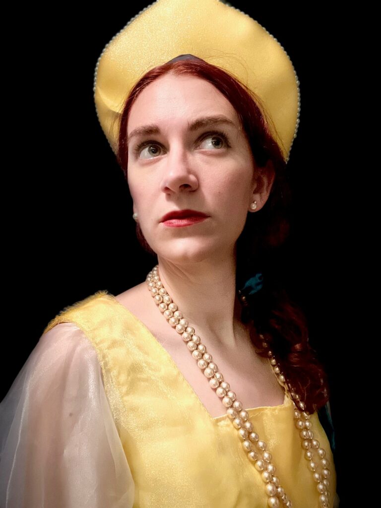 Me dressed as Anastasia from the Warner Brother's animated movie with the same name.