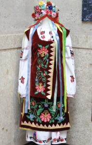 Ukrainian Folk Dress 092023