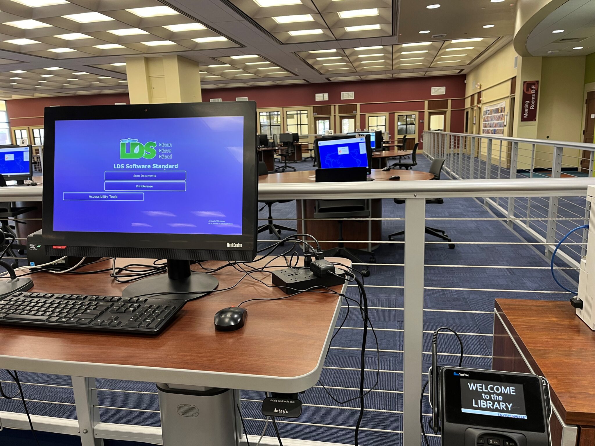 Library Computer Redlands Twelve Days of Richmond Public Library - Office and Technology Services ...
