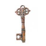 Image of an old key