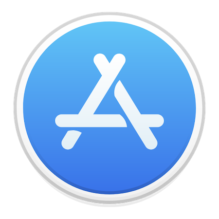 logo for iOS app store