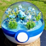 Pokemon Terrarium Bulbasaur terrarium
