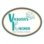Victorias Kitchen Logo for Victoria's Kitchen Kids cooking school