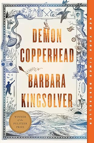 Demoncopperhead cover of Demon Copperhead by Barbara Kingsolver