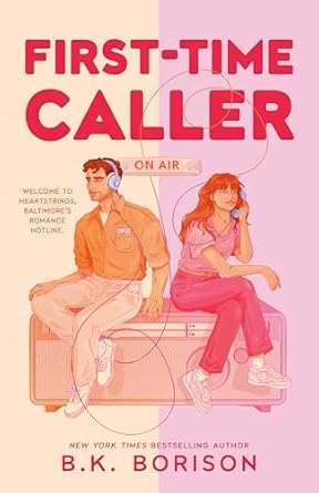 First Time Caller cover image of First Time Caller by B.K. Borison