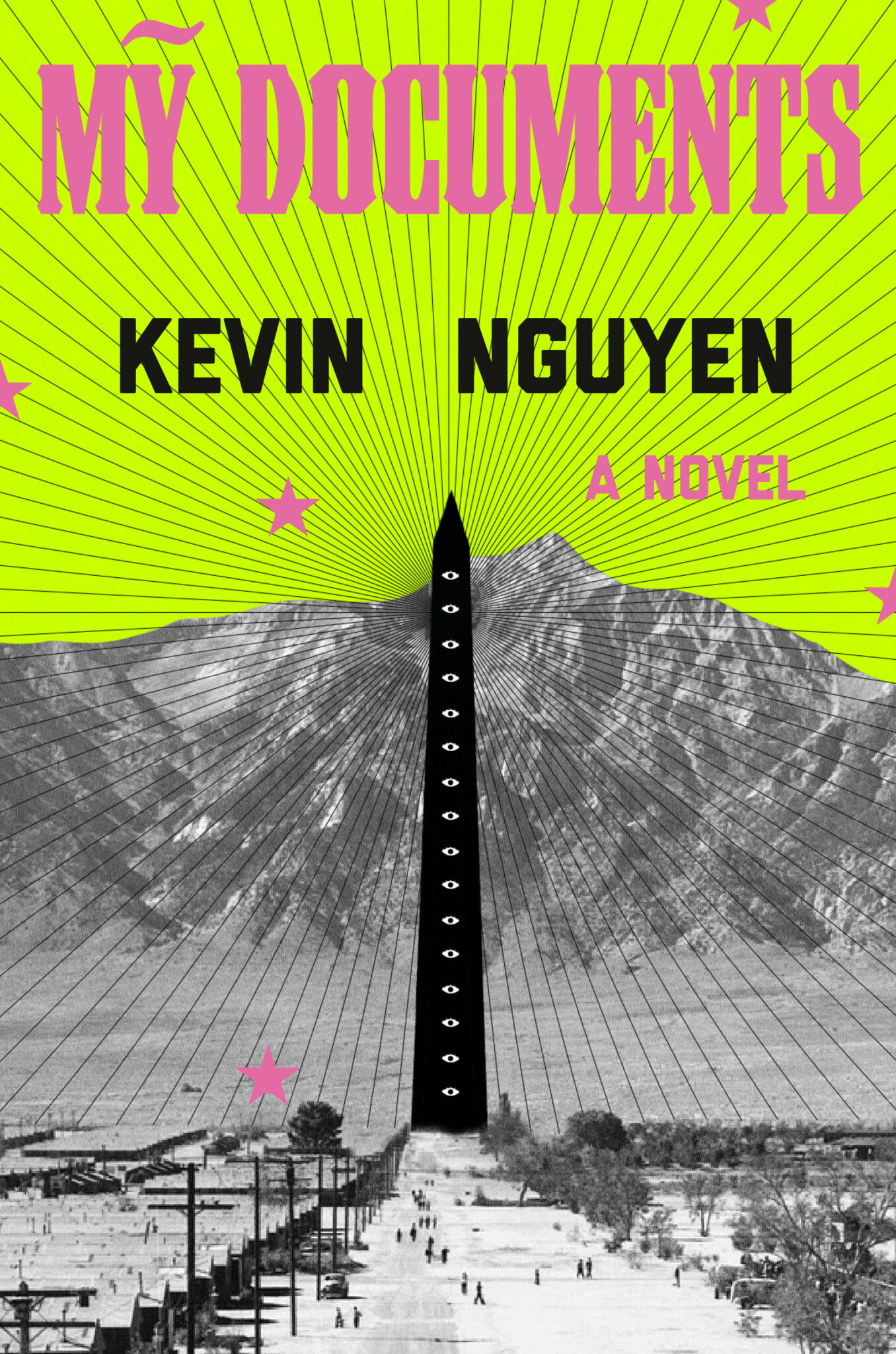 Cover of Mỹ Documents by Kevin Nguyen