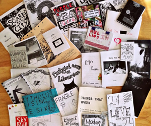 Zine Workshop Zine Workshop & Swap