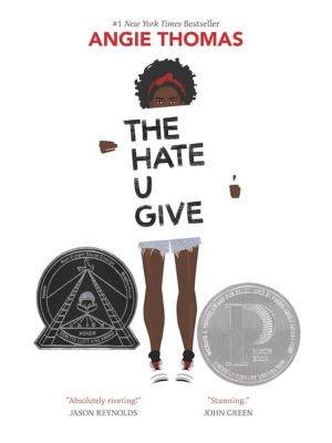 Cover of The Hate U Give by Angie Thomas