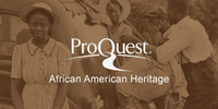 African American Heritage ProQuest