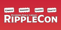 Comics Vendors Gaming Crafts RippleCon