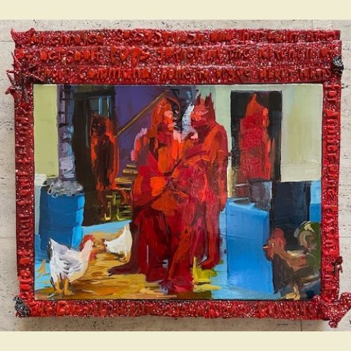 Sultry Gallery Surreal painting from the sultry gallery