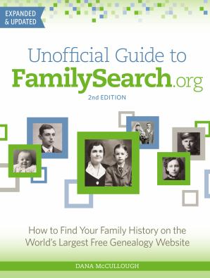 Cover photo of Unofficial Guide to Familysearch.org.