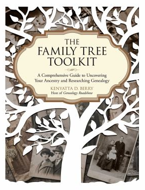 The Family Tree Toolkit book cover.