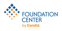 Logo for Foundation Center by Candid.