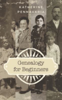 Cover of Genealogy for Beginners by Katherine Pennevaria.