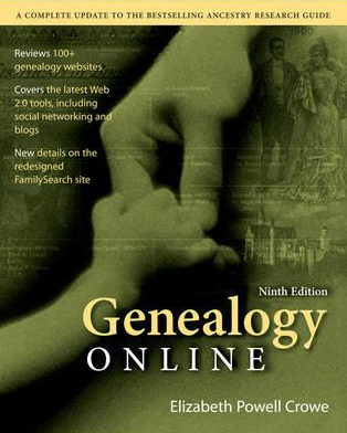 Photo of the cover of Genealogy Online.
