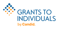 Logo for Grants to Individuals by Candid.