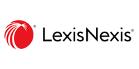 Logo for lexis nexis.