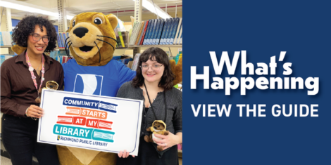 What's Happening Spring 2026 Events Guide.