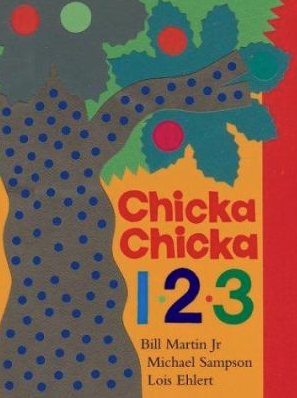 The cover of Chicka Chicka 1, 2, 3, by Bill Martin Jr. 