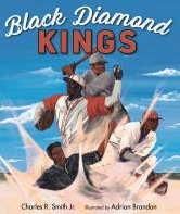 The Book Cover of Black Diamond Kings, by Charles R. Smith Jr. 