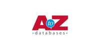 A2zdb Logo Logo for A to Z databases.