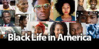 Logo for News Bank's Black Life in America databse.