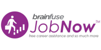 Brainfuse Jobnow Brainfuse JobNow logo.