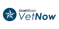 Brainfuse Vetnow brainfuse VetNow logo.