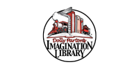 Logo for Dolly Parton's Imagination Library.