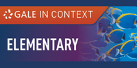 Logo for Gale In Context Elementary database.