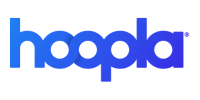 Hoopla logo.