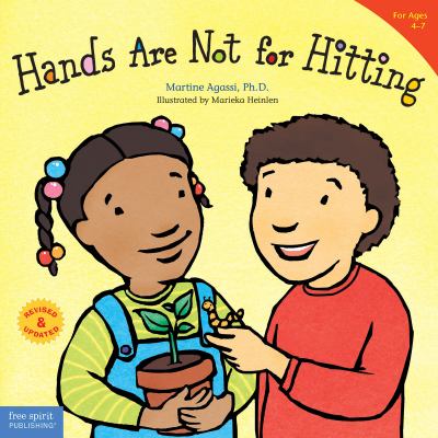 Cover of "Hands are Not for Hitting"