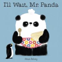 Cover of I'll Wait Mr. Panda