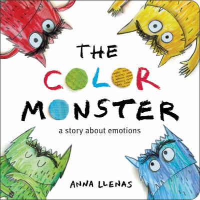 Cover of "The Color Monster"