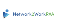 Network2wor Rva Network 2 Work RVA logo.