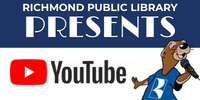 Richmond Public Library Youtube Channel.