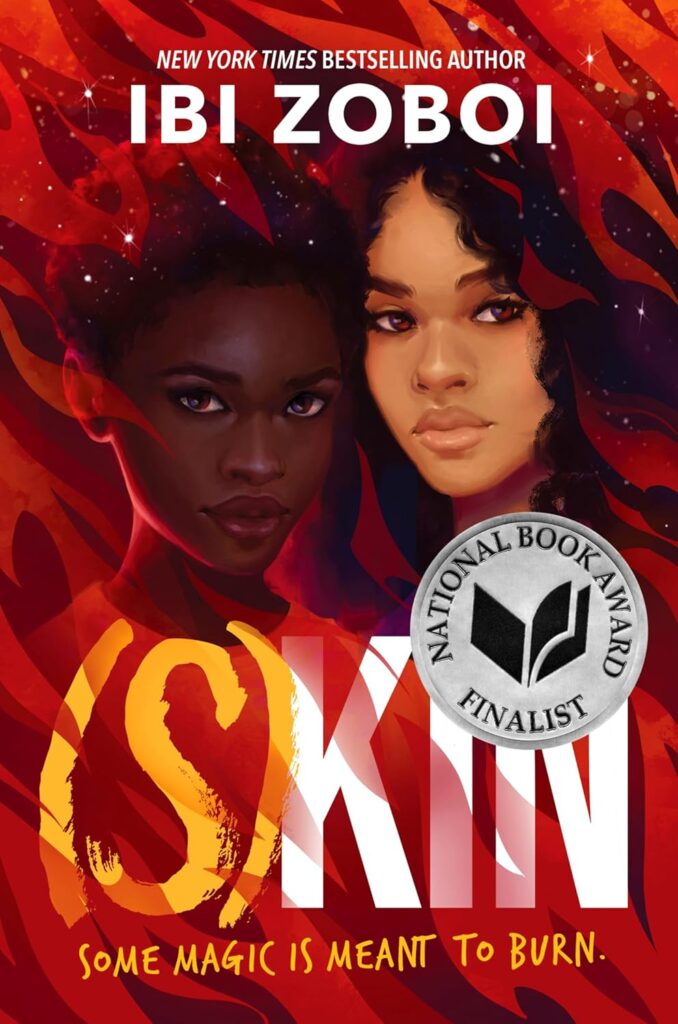 Cover of (S)kin by Ibi Zoboi.