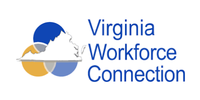 Vwc Logo Virginia Workforce Connection logo.