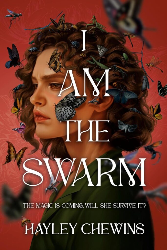 Cover of I Am the Swarm by Hayley Chewins.