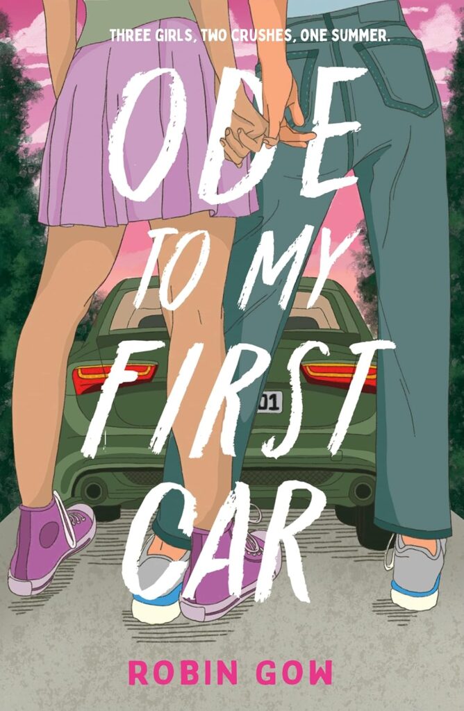 Cover of Ode to My First Car by Robin Gow.