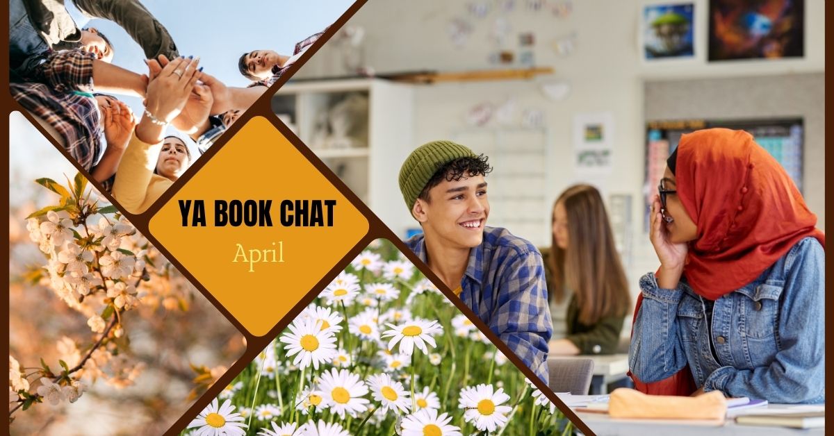 Featured image for April Book Chat with the Young Adult Team